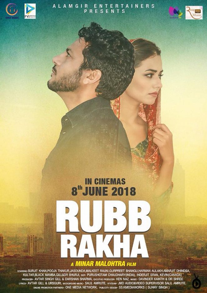Rubb Rakha - Plakate