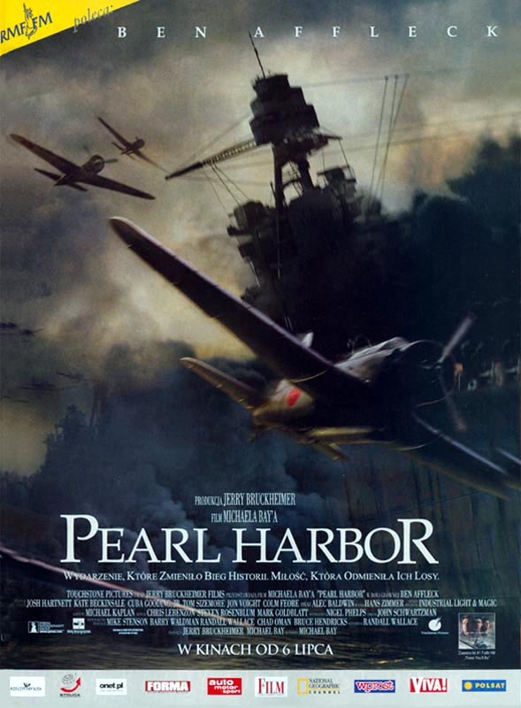 Pearl Harbor - Plakaty