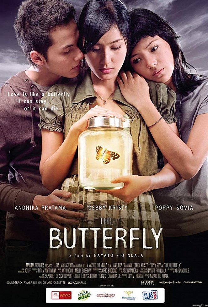The Butterfly - Affiches
