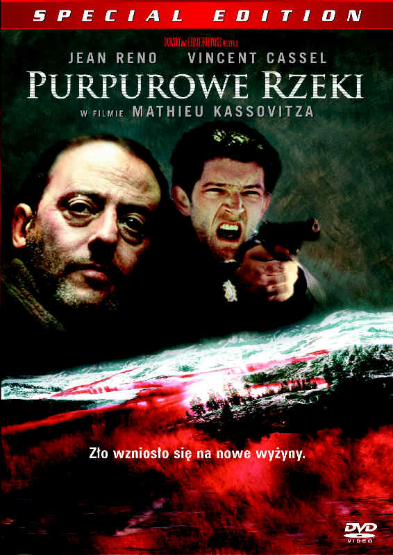 Purpurowe rzeki - Plakaty