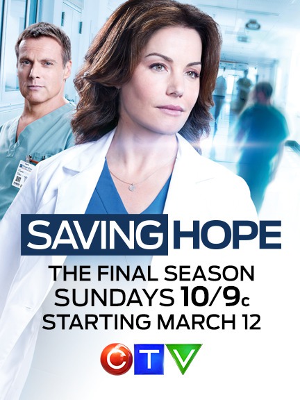 Saving Hope - Saving Hope - Season 5 - Posters