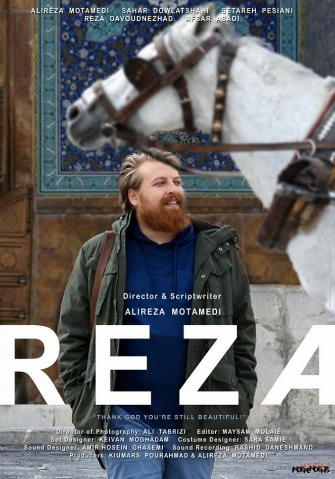 Reza - Plakate