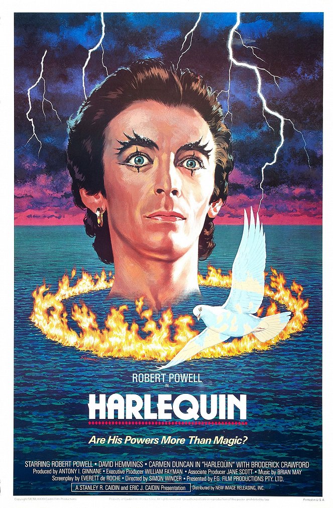 Harlequin - Posters