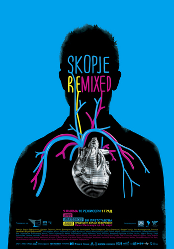 Skopje Remixed - Plakáty