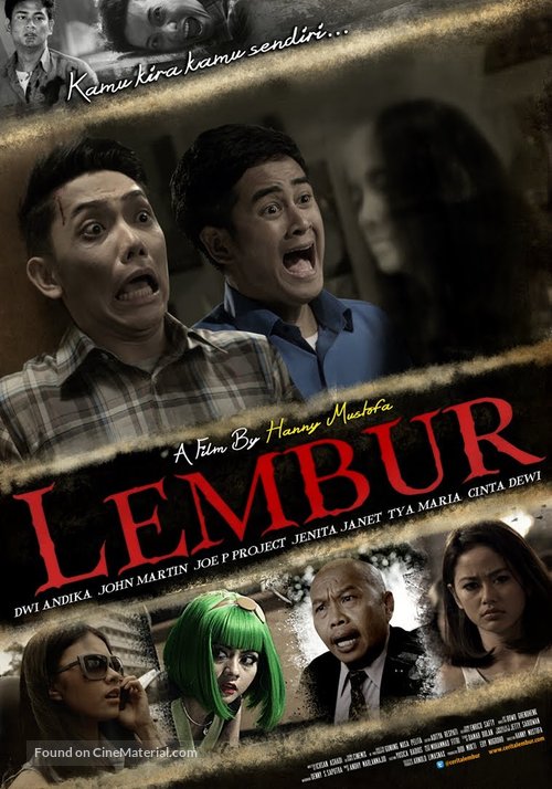 Lembur - Plakátok