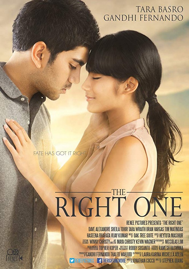 The Right One - Plagáty