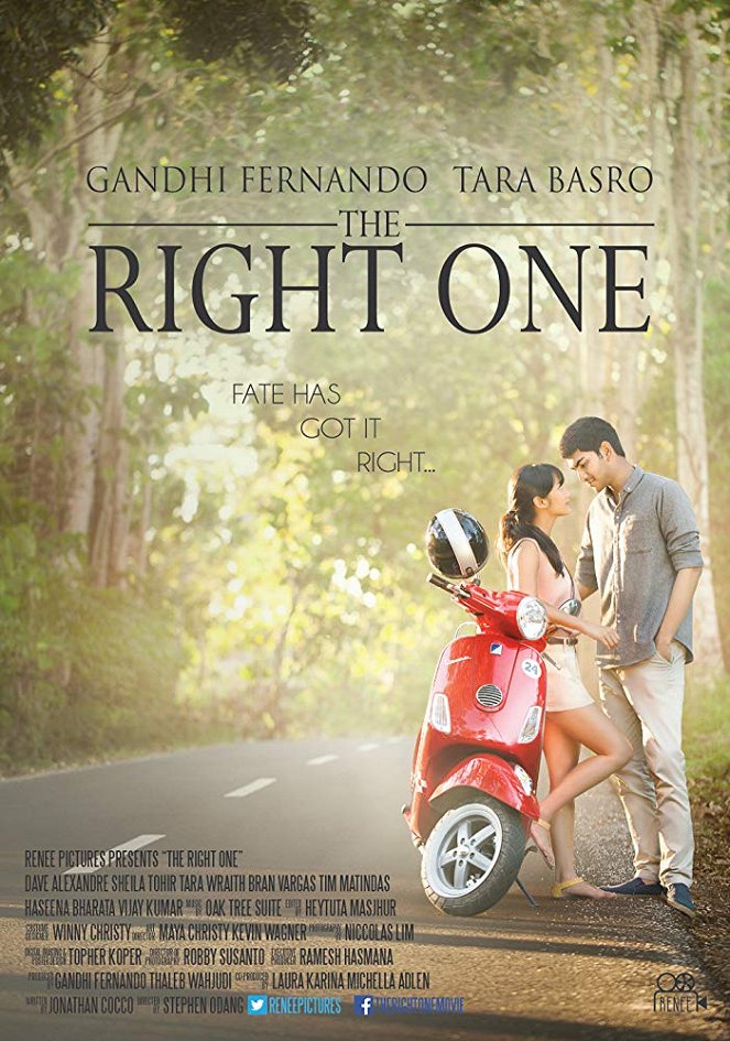 The Right One - Posters