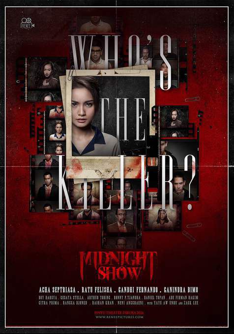 Midnight Show - Affiches