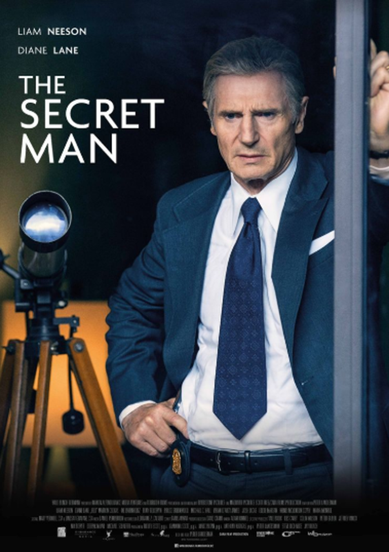 The Secret Man - Plakate