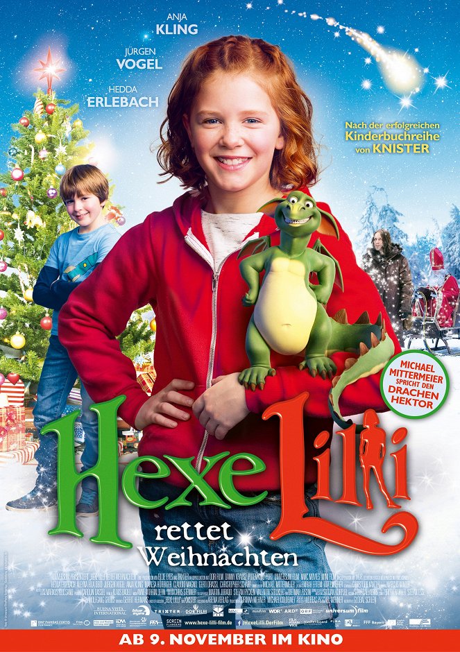 Hexe Lilli rettet Weihnachten - Plakate