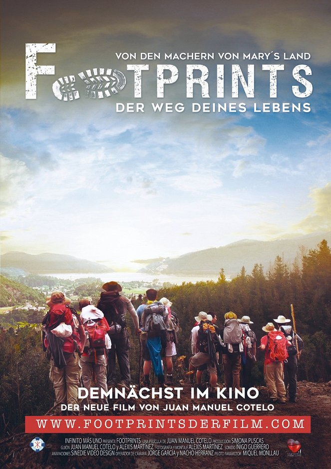 Footprints - Der Weg deines Lebens - Plakate