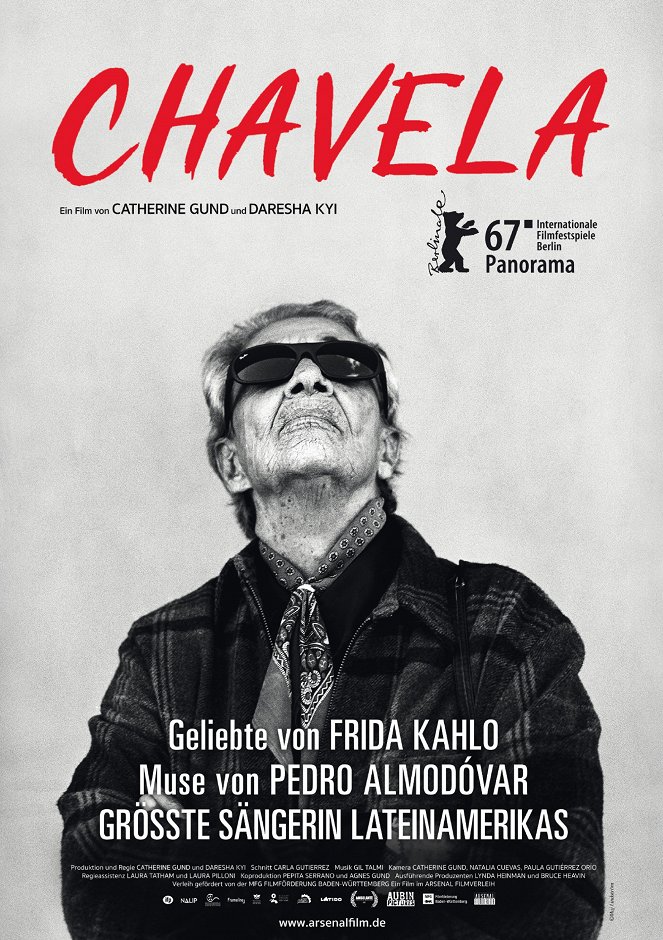 Chavela - Plakate