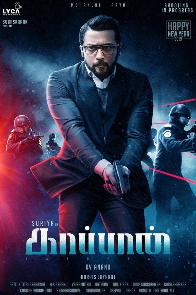 Kaappaan - Affiches