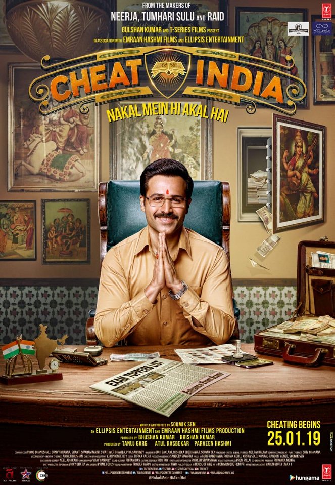 Why Cheat India - Plakáty