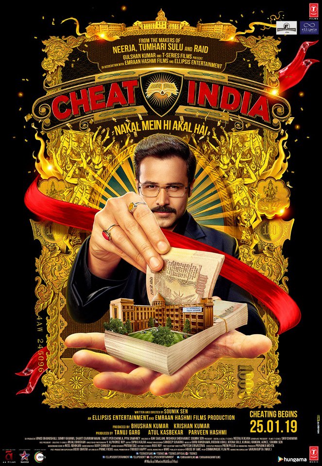 Why Cheat India - Plakaty