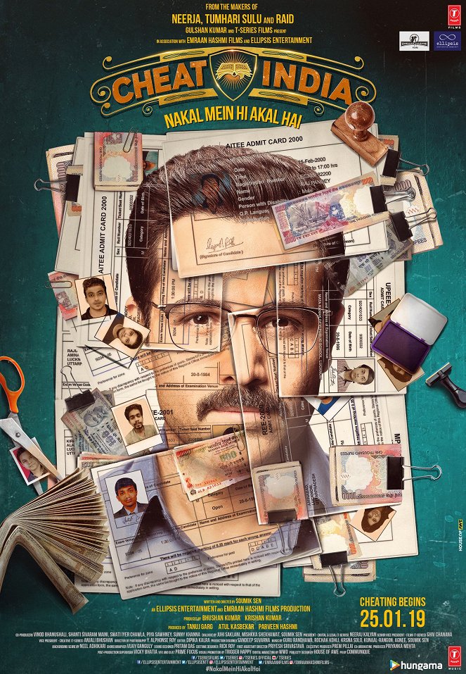 Why Cheat India - Carteles