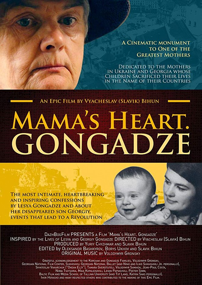 Mama's Heart. Gongadze - Julisteet