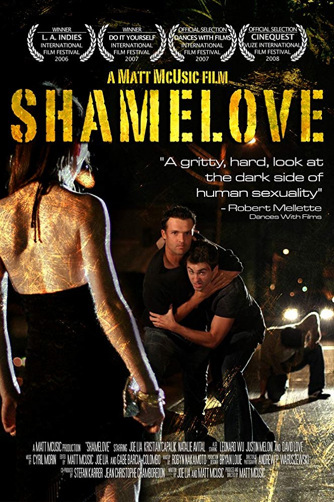 Shamelove - Plakáty