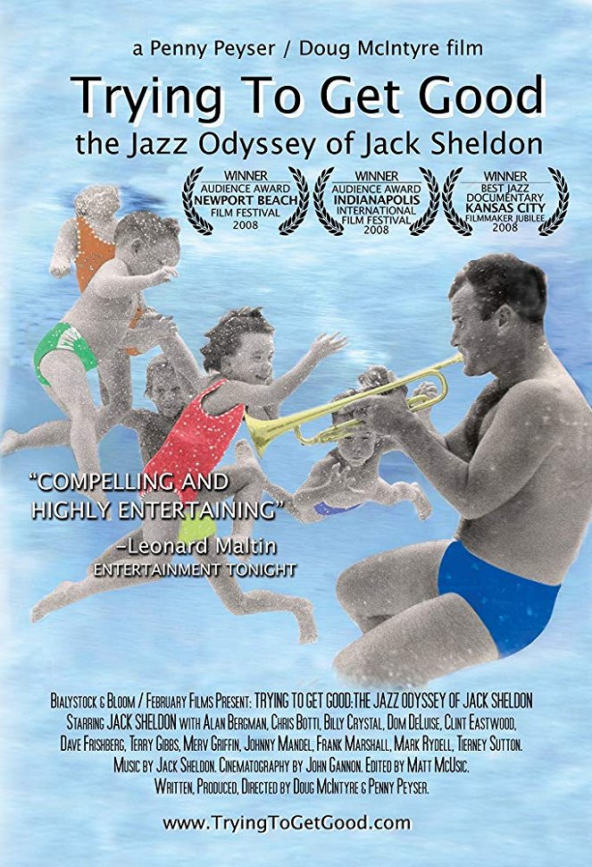 Trying to Get Good: The Jazz Odyssey of Jack Sheldon - Plakate