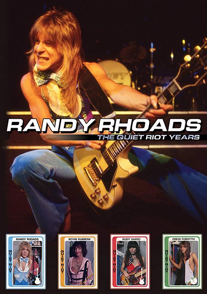 Randy Rhoads the Quiet Riot Years - Posters