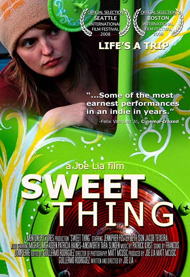 Sweet Thing - Cartazes