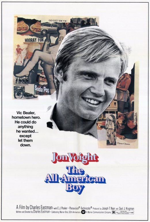 The All-American Boy - Affiches
