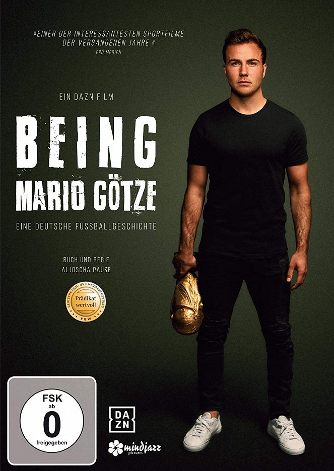 Being Mario Götze - Eine deutsche Fußballgeschichte - Plakáty