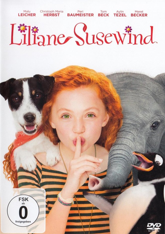 Liliane Susewind - Ein tierisches Abenteuer - Plakate