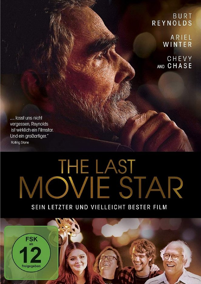 The Last Movie Star - Plakate