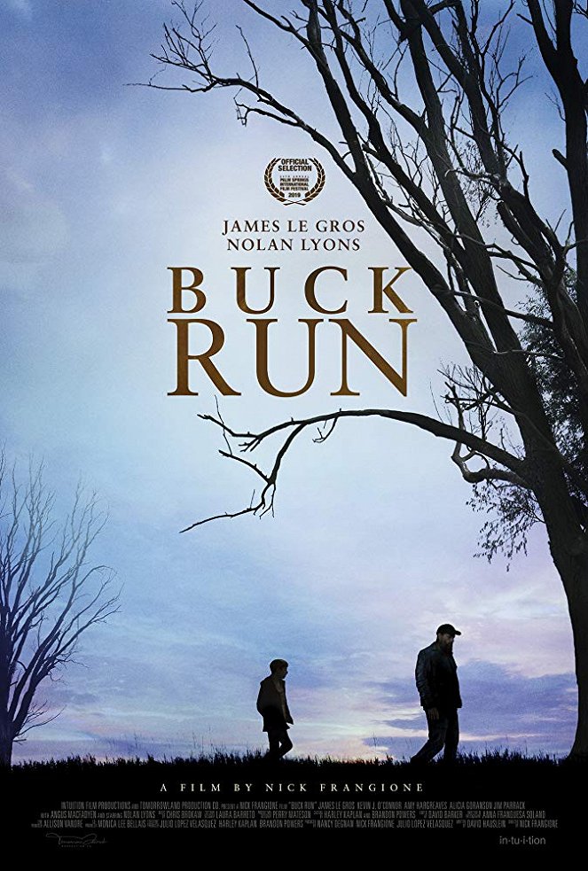 Buck Run - Cartazes