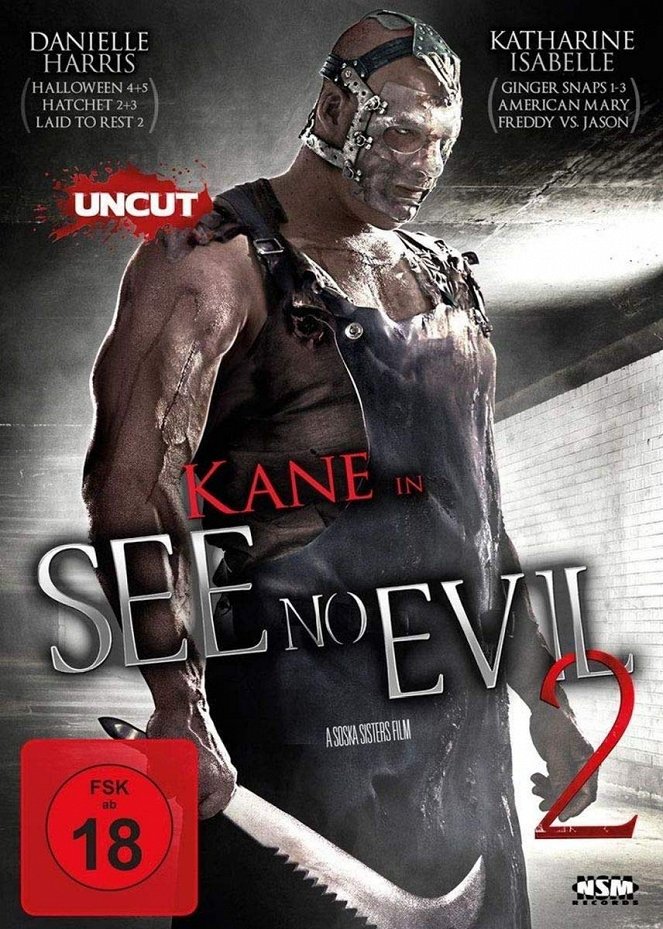 See No Evil 2 - Plakate