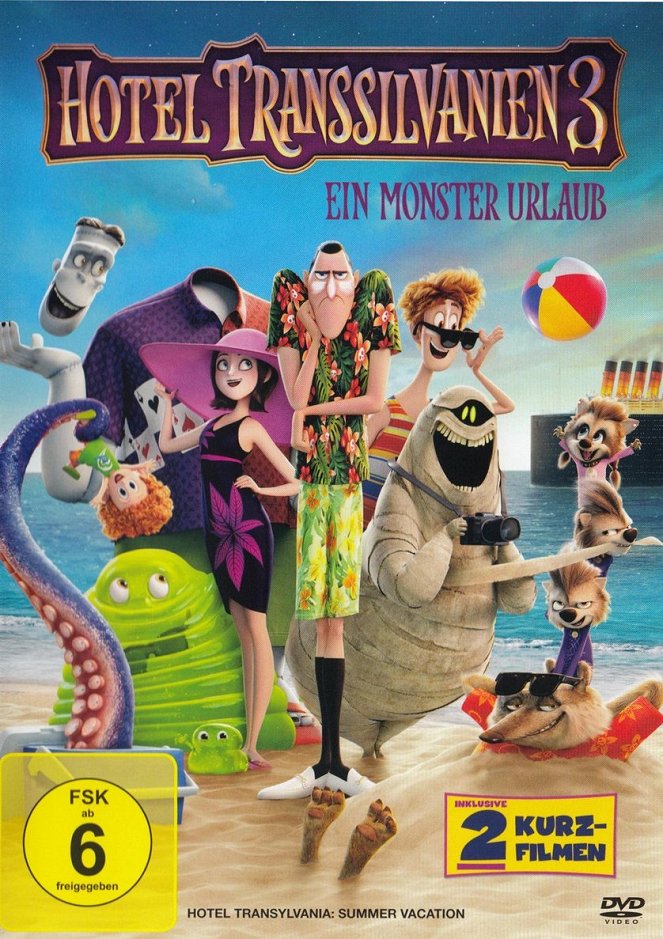 Hotel Transsilvanien 3 - Ein Monster Urlaub - Plakate