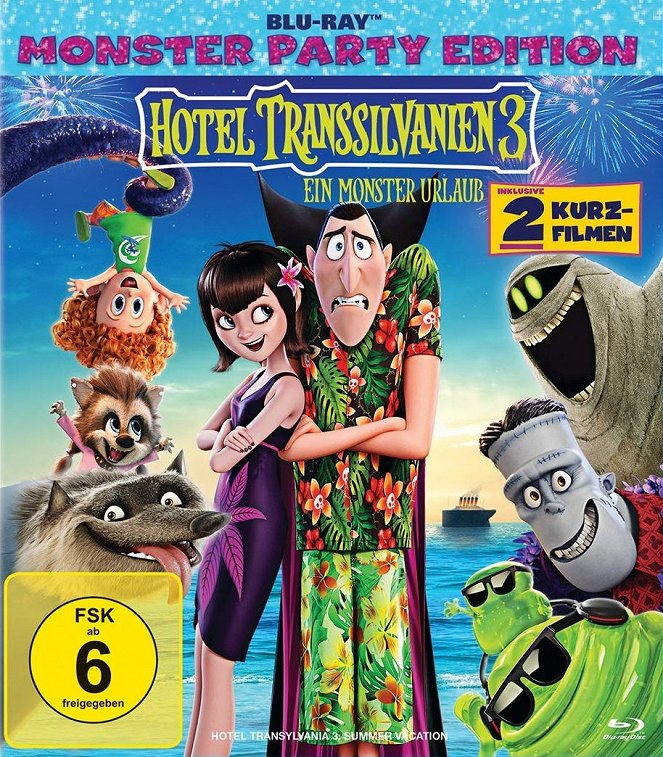 Hotel Transsilvanien 3 - Ein Monster Urlaub - Plakate