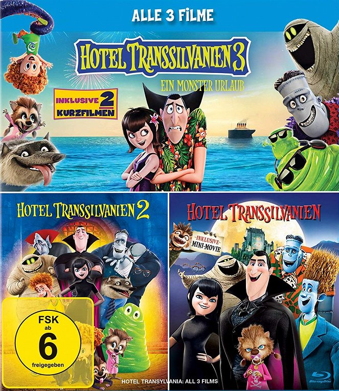 Hotel Transsilvanien 3 - Ein Monster Urlaub - Plakate