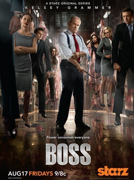 Boss - Season 2 - Julisteet