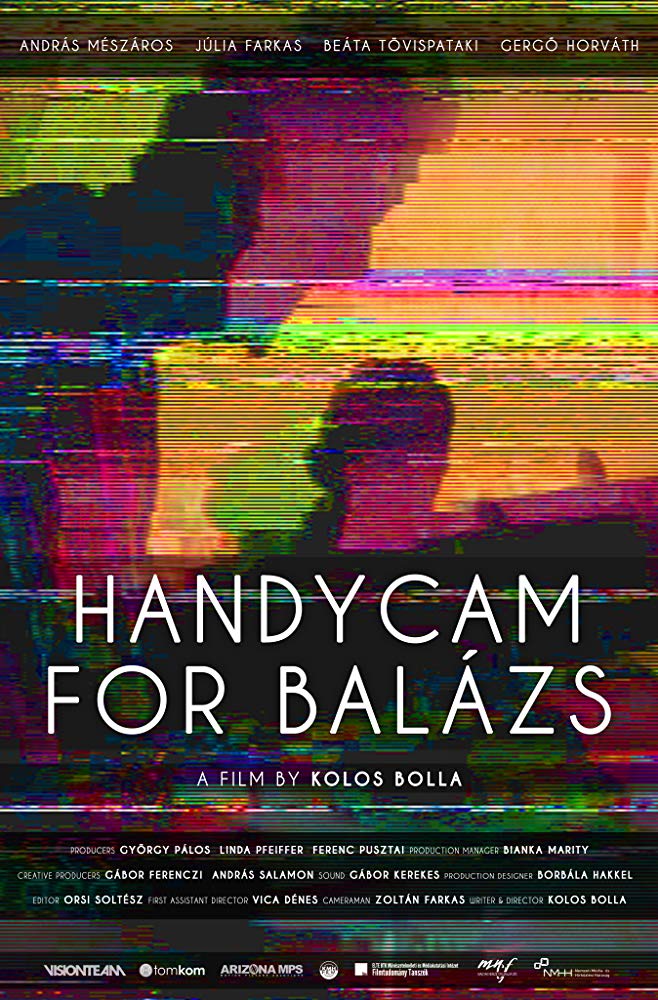 Handycam for Balazs - Posters