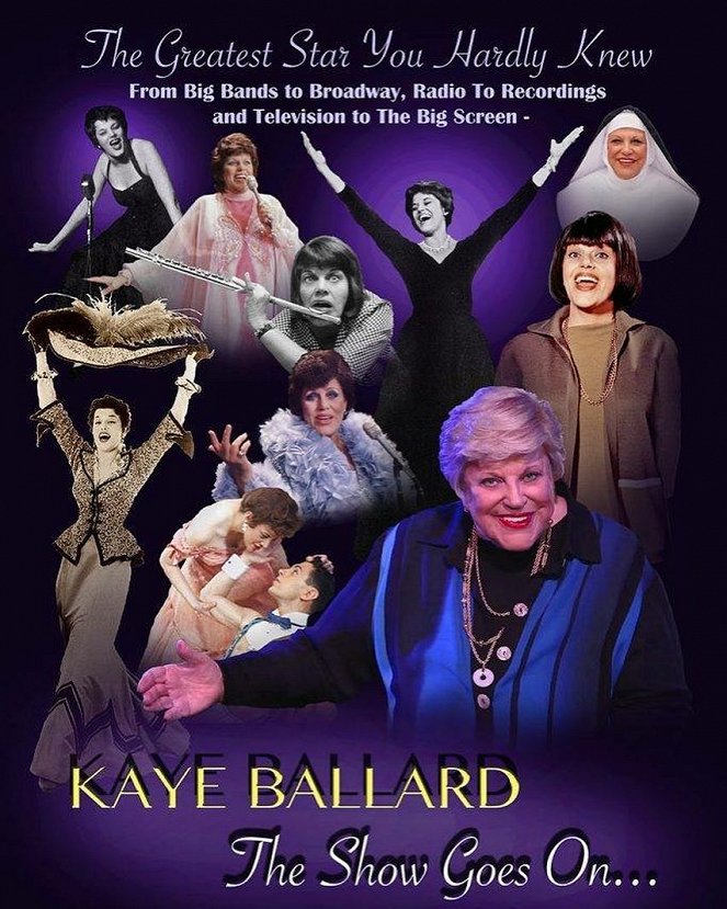 Kaye Ballard - the Show Goes On! - Affiches