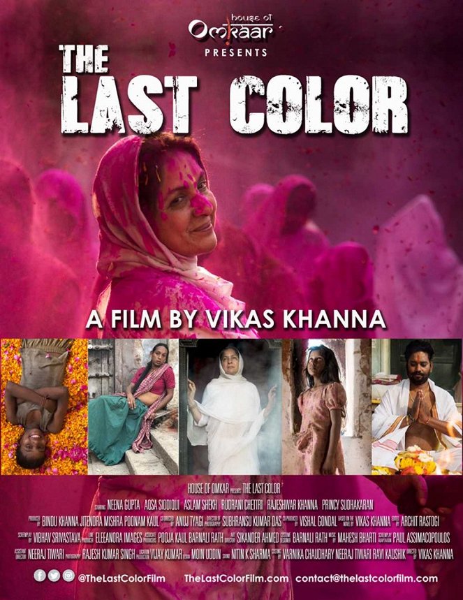 The Last Color - Posters