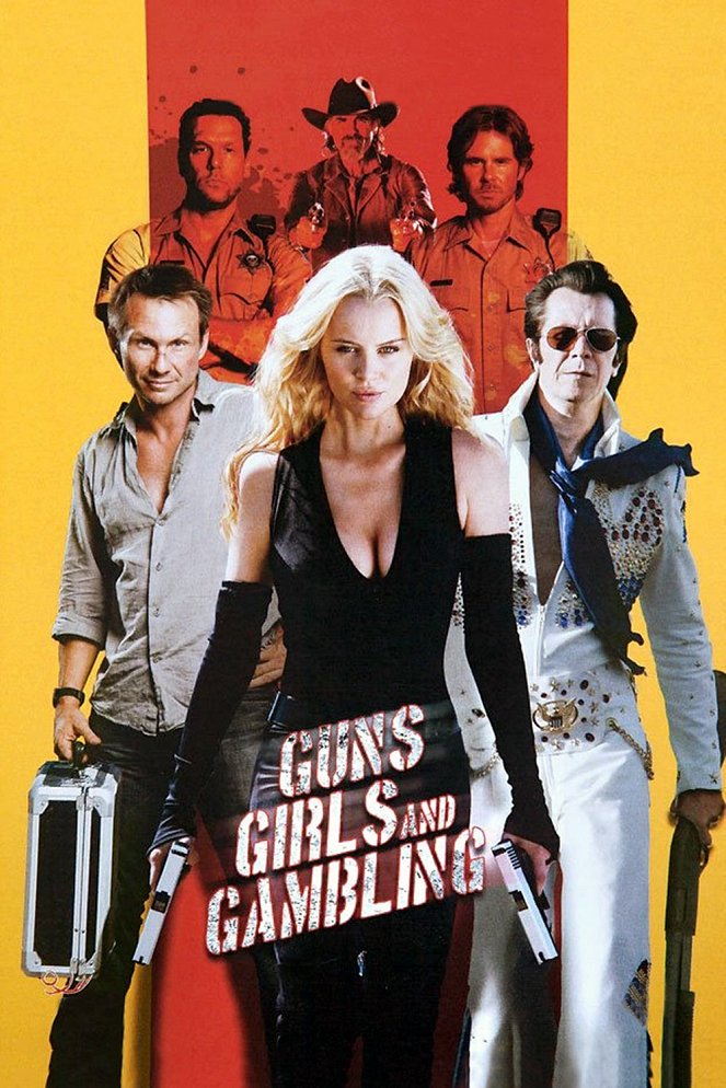 Guns, Girls and Gambling - Affiches