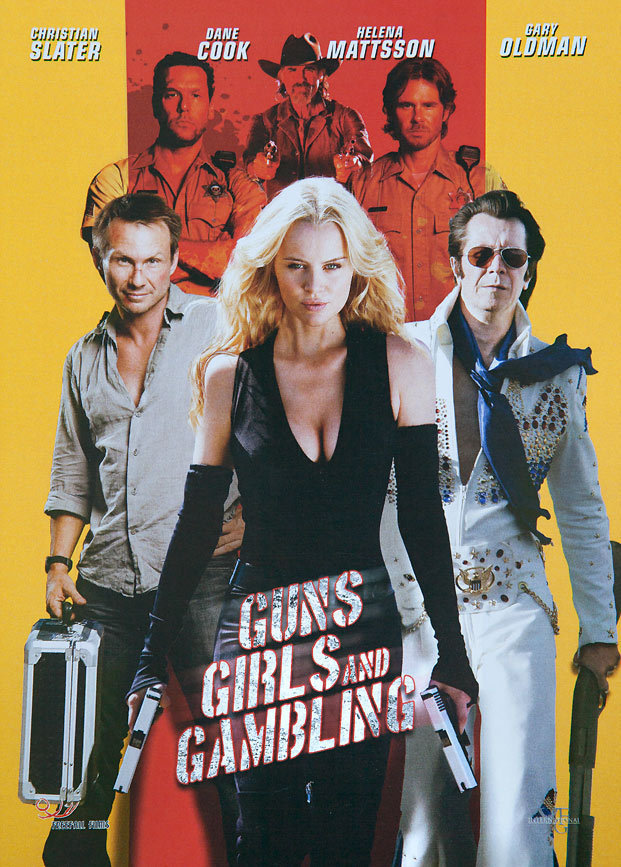 Guns, Girls and Gambling - Cartazes