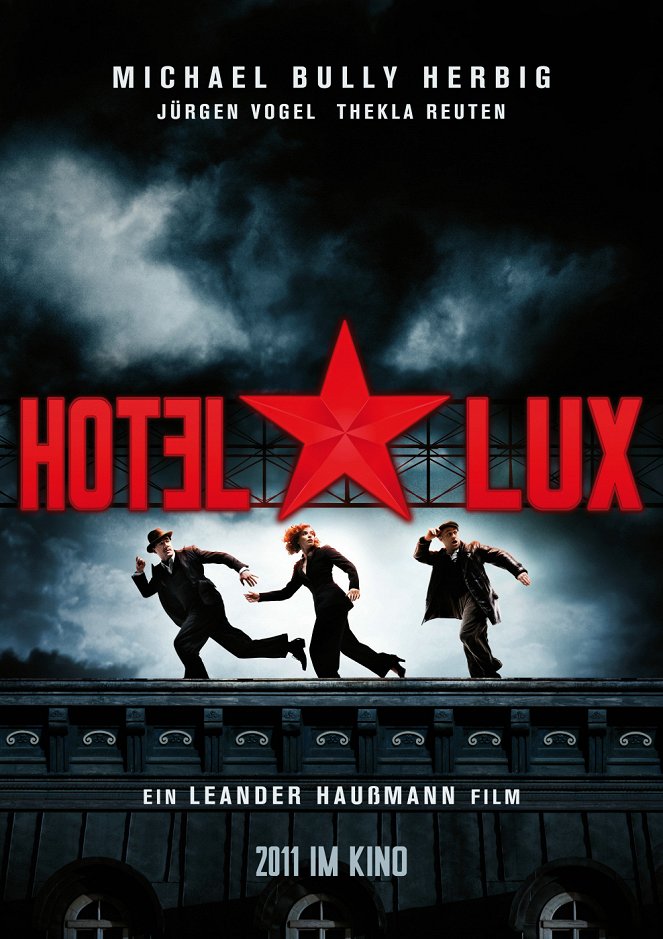 Hotel Lux - Plagáty