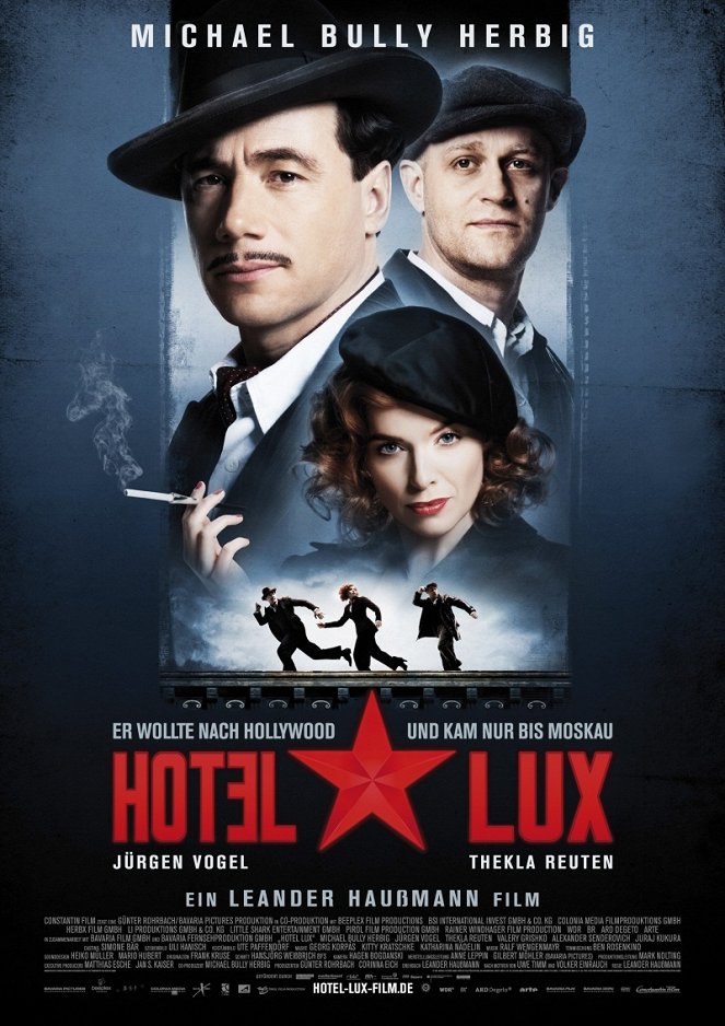 Hotel Lux - Carteles