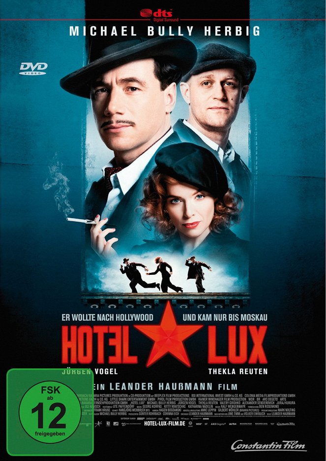 Hotel Lux - Plakátok