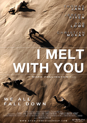 I Melt with You - Carteles