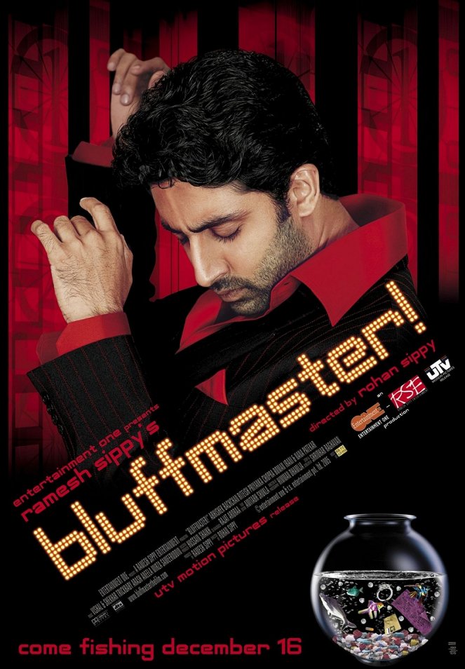 Bluffmaster! - Plakate