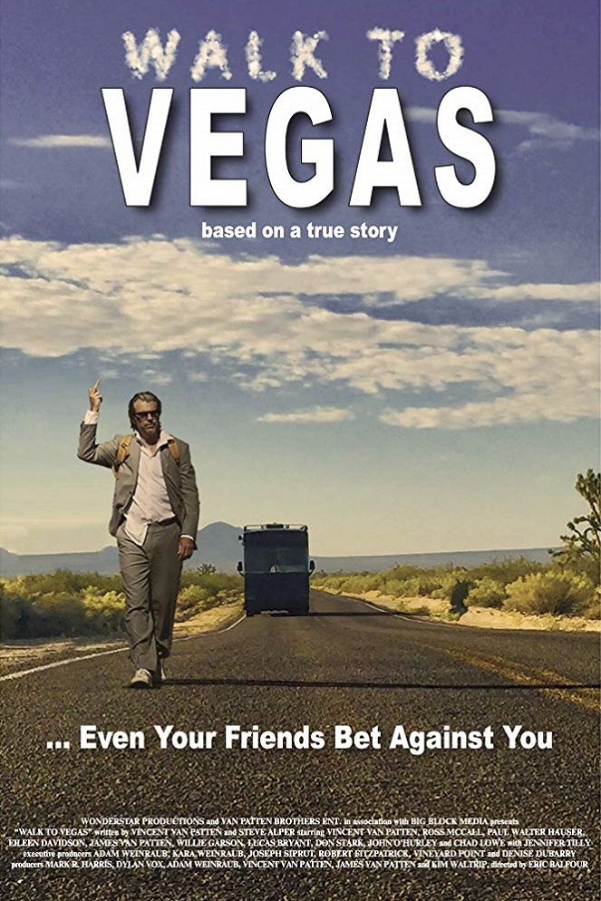 7 Days to Vegas - Plakátok
