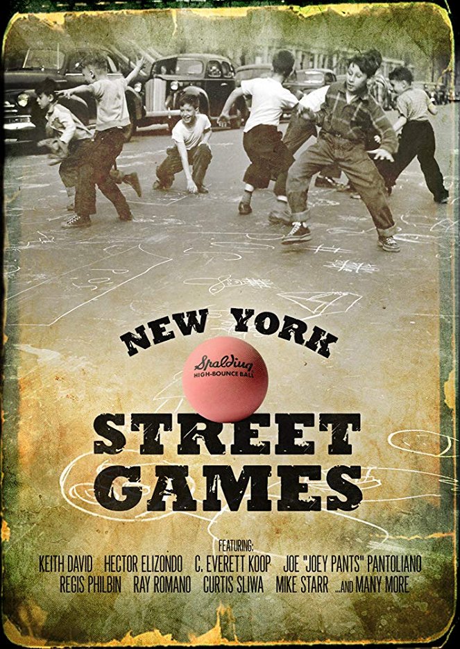 New York Street Games - Plakate