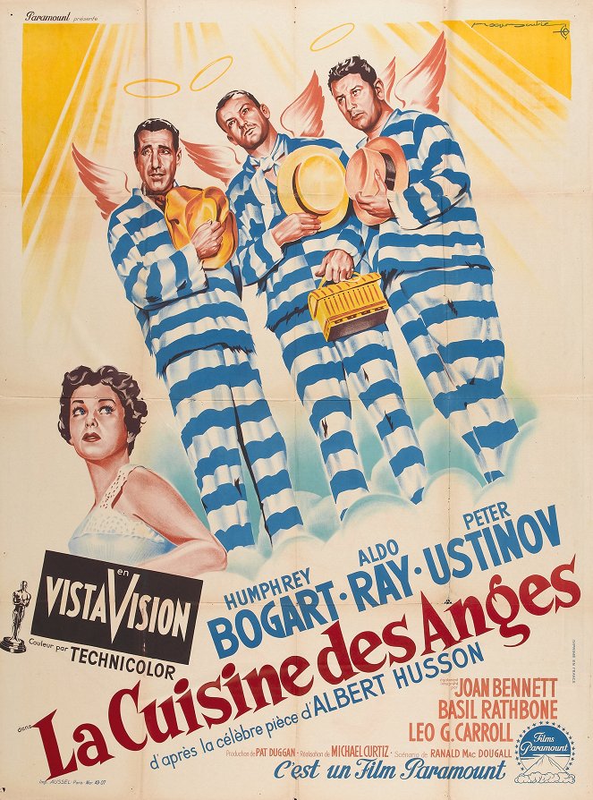 La Cuisine des anges - Affiches