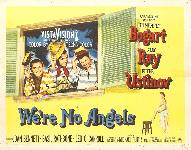 We're No Angels - Cartazes