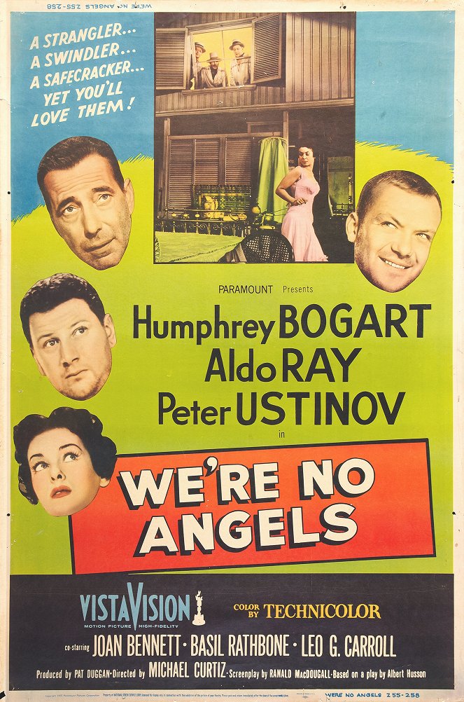 Nejsme žádní andělé - Plagáty